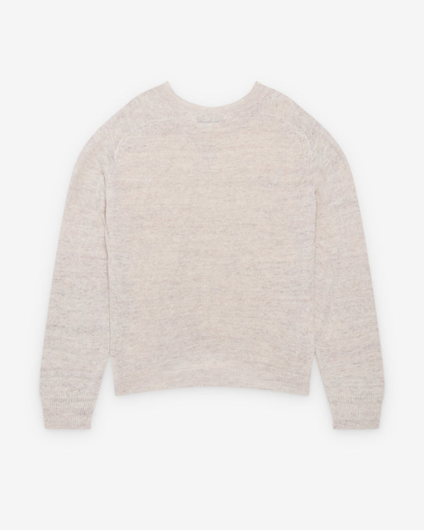 Our Legacy - Men's Rue V-Neck - (Soft Ecru)