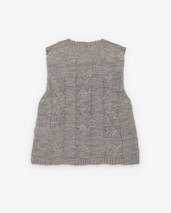 Our Legacy - Men's Link Vest - (Tin Shifting Hemp)