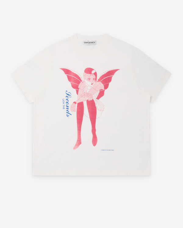 Our Legacy - Women's Slant T-Shirt - (Cybernetic Print)