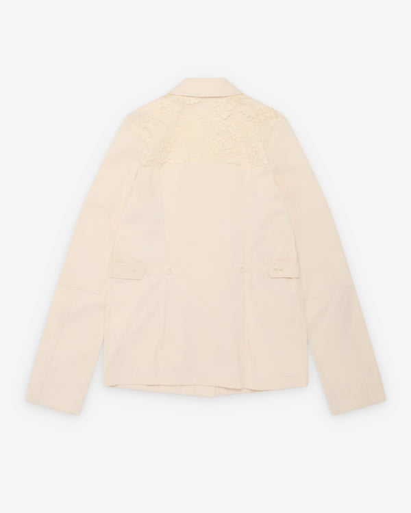 Our Legacy - Women's Split Jacket - (Soft Ivory)