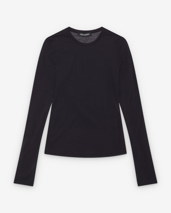 Our Legacy - Women's Super Slim Longsleeve - (Black)