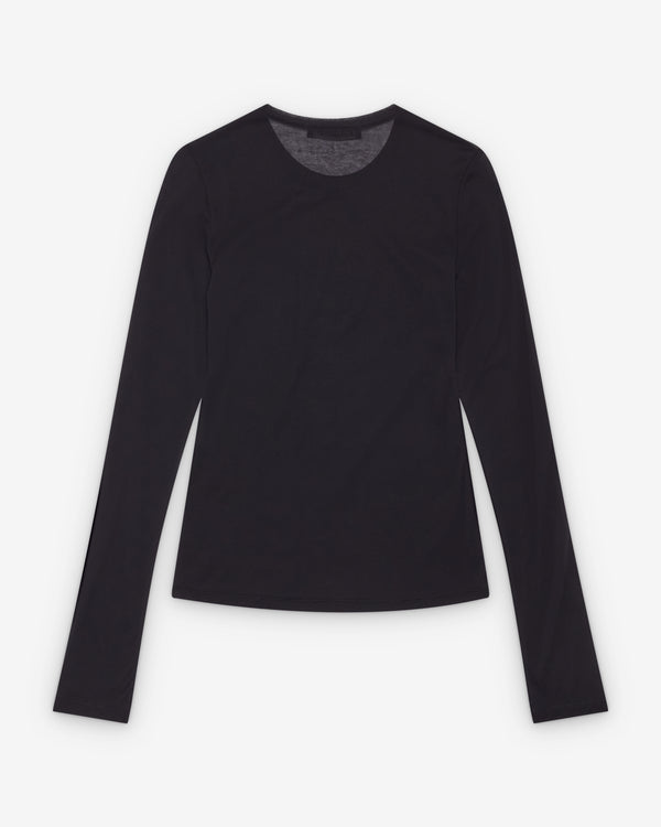 Our Legacy - Women's Super Slim Longsleeve - (Black)