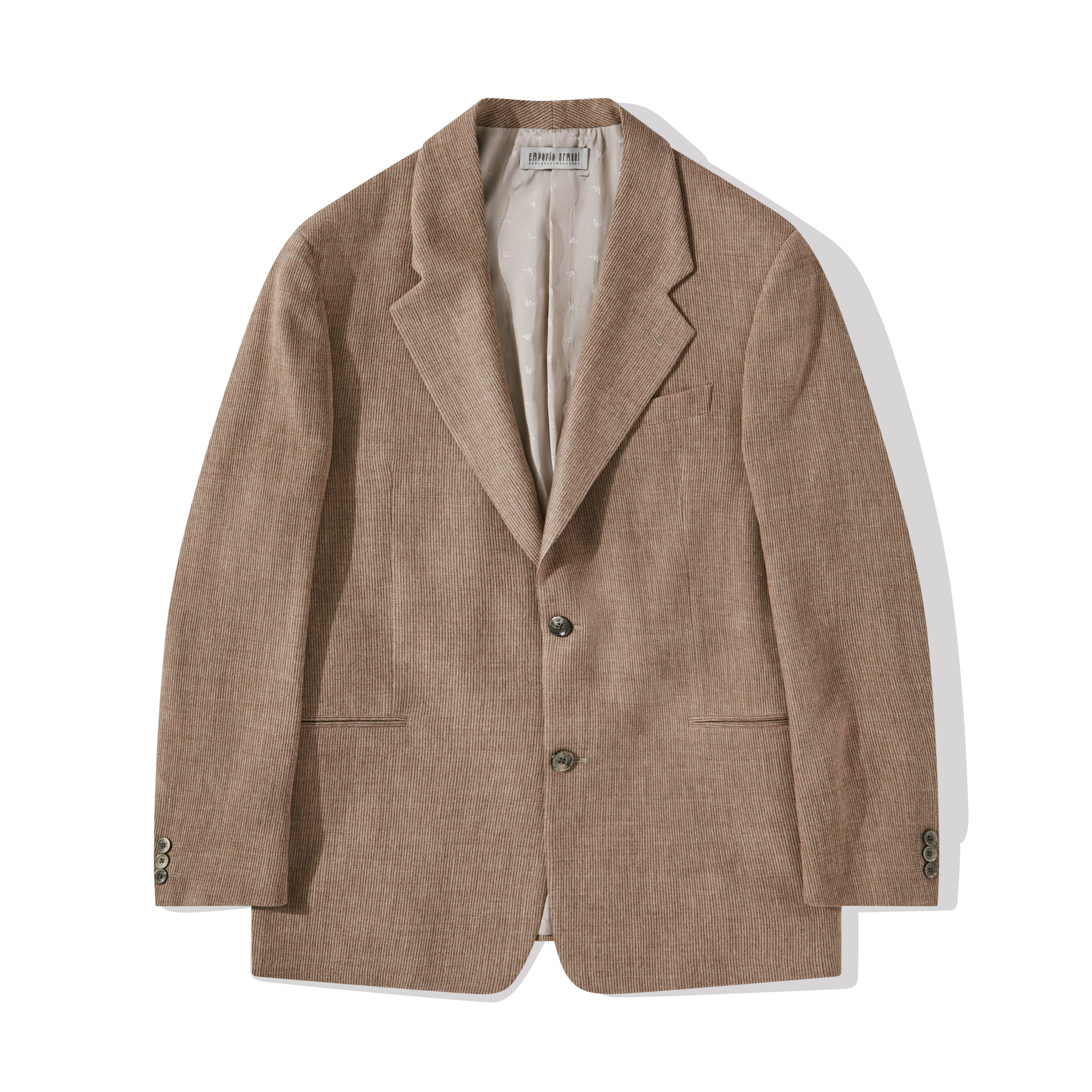 Our Legacy Work Shop - Armani Men's Togo Blazer - (Grano)