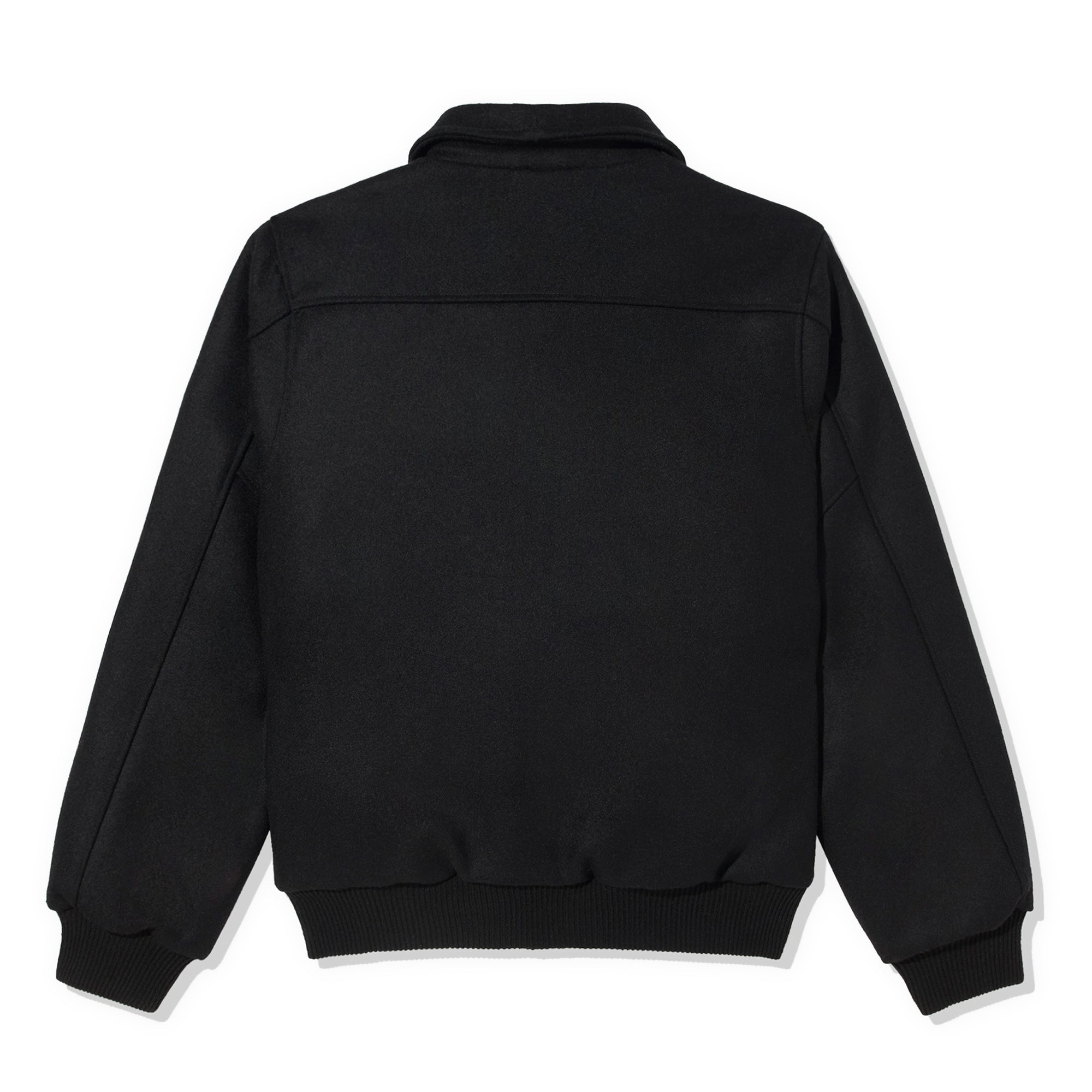 Noah: Men’s Wool A-2 Jacket (Black) | DSML E-SHOP