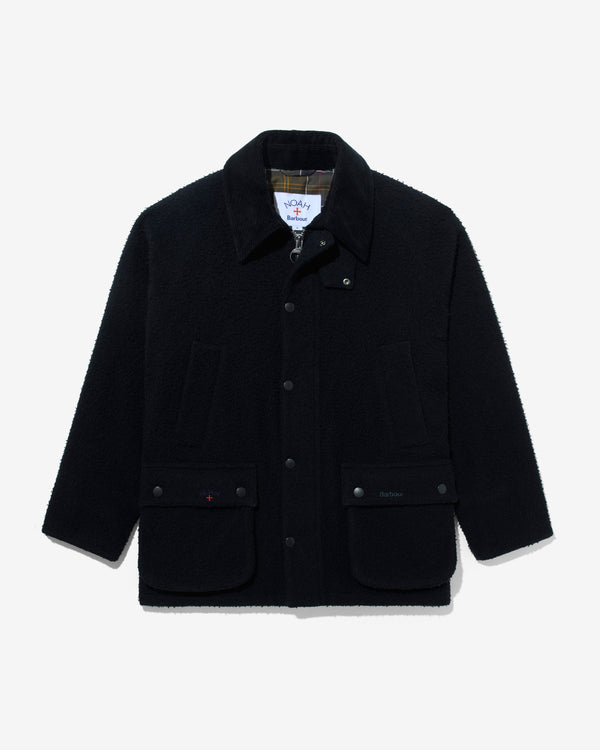 Noah - Men's Barbour Wool Bedale Jacket - (Black)