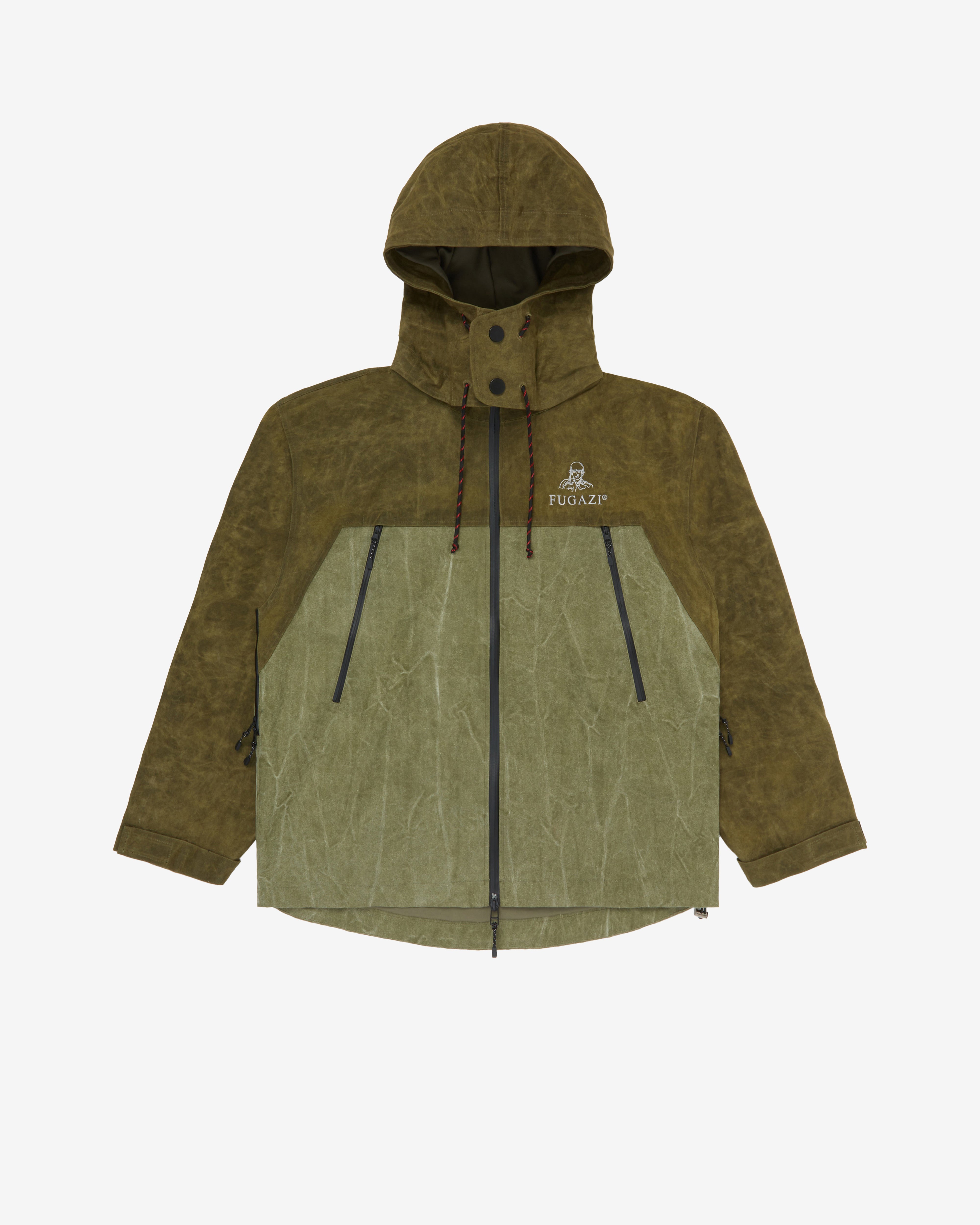 Fugazi: Men's The Tarp Jacket (Olive) | Dover Street Market London