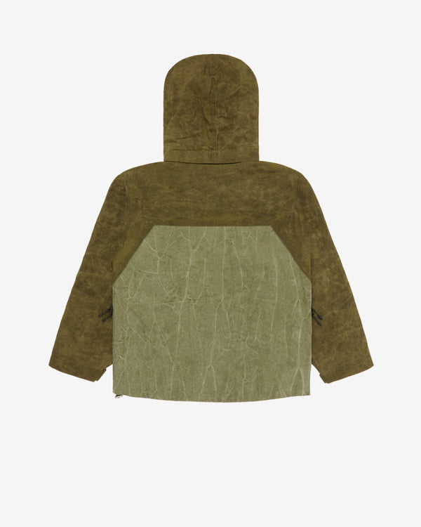 Fugazi - Men’s The Tarp Jacket - (Olive)