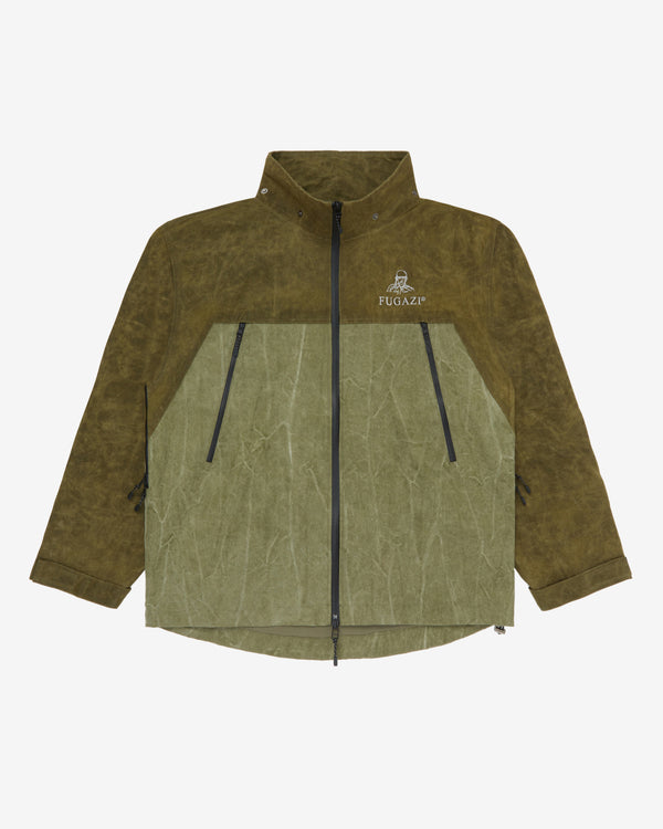 Fugazi - Men’s The Tarp Jacket - (Olive)