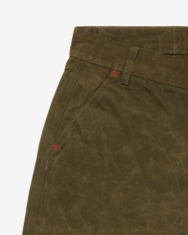 Fugazi - Men’s Tarp Pant - (Olive)
