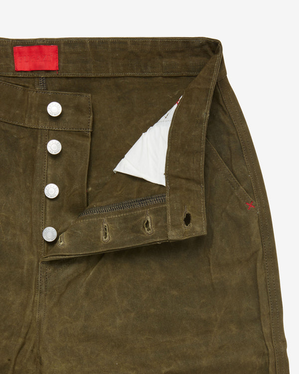 Fugazi - Men’s Tarp Pant - (Olive)