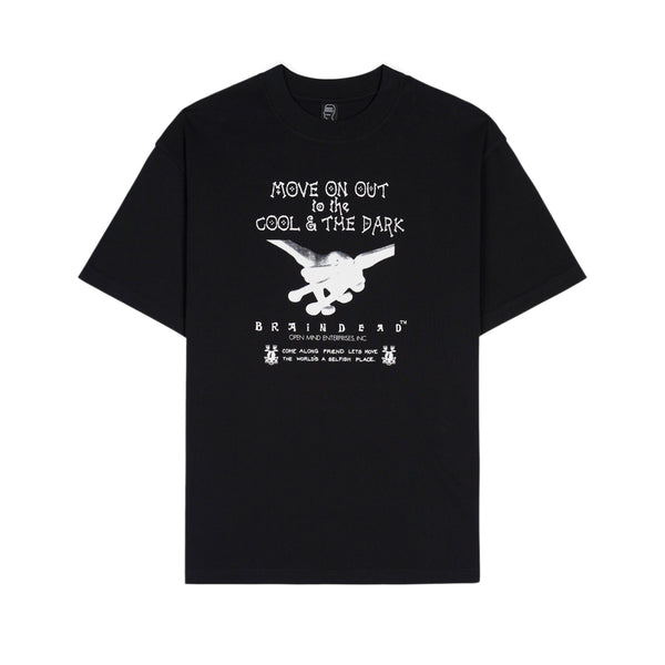Brain Dead - Men's Open Mind T-Shirt - (Black)