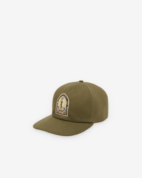 Fugazi - Men's Operator Hat - (Olive)