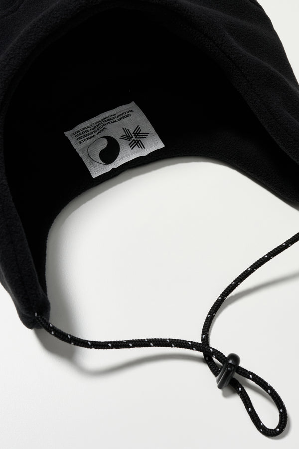 Our Legacy WORK SHOP - Men's Goldwin Fleece Hat - (Jet Black)
