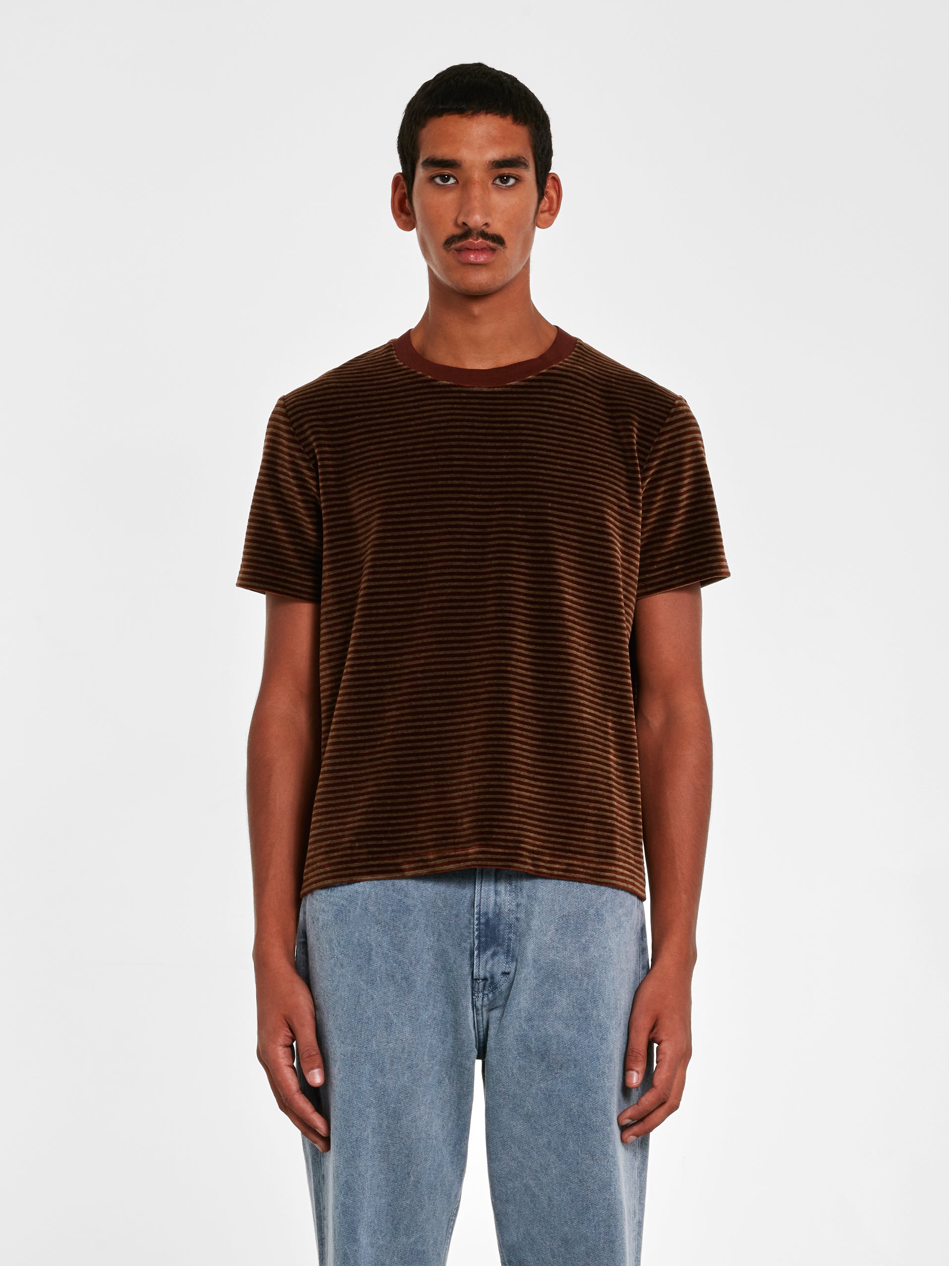 Our Legacy - Men’s Hover T-Shirt - (Brown) view 1