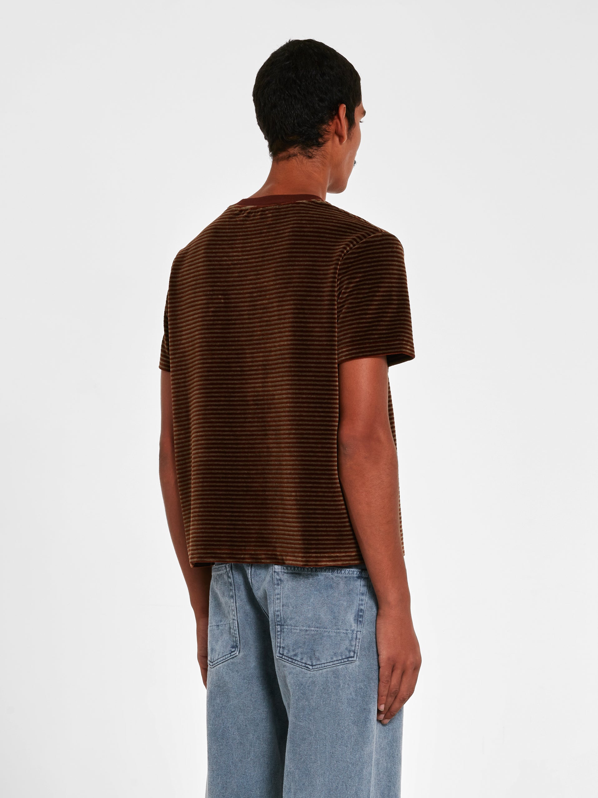 Our Legacy - Men’s Hover T-Shirt - (Brown) view 3