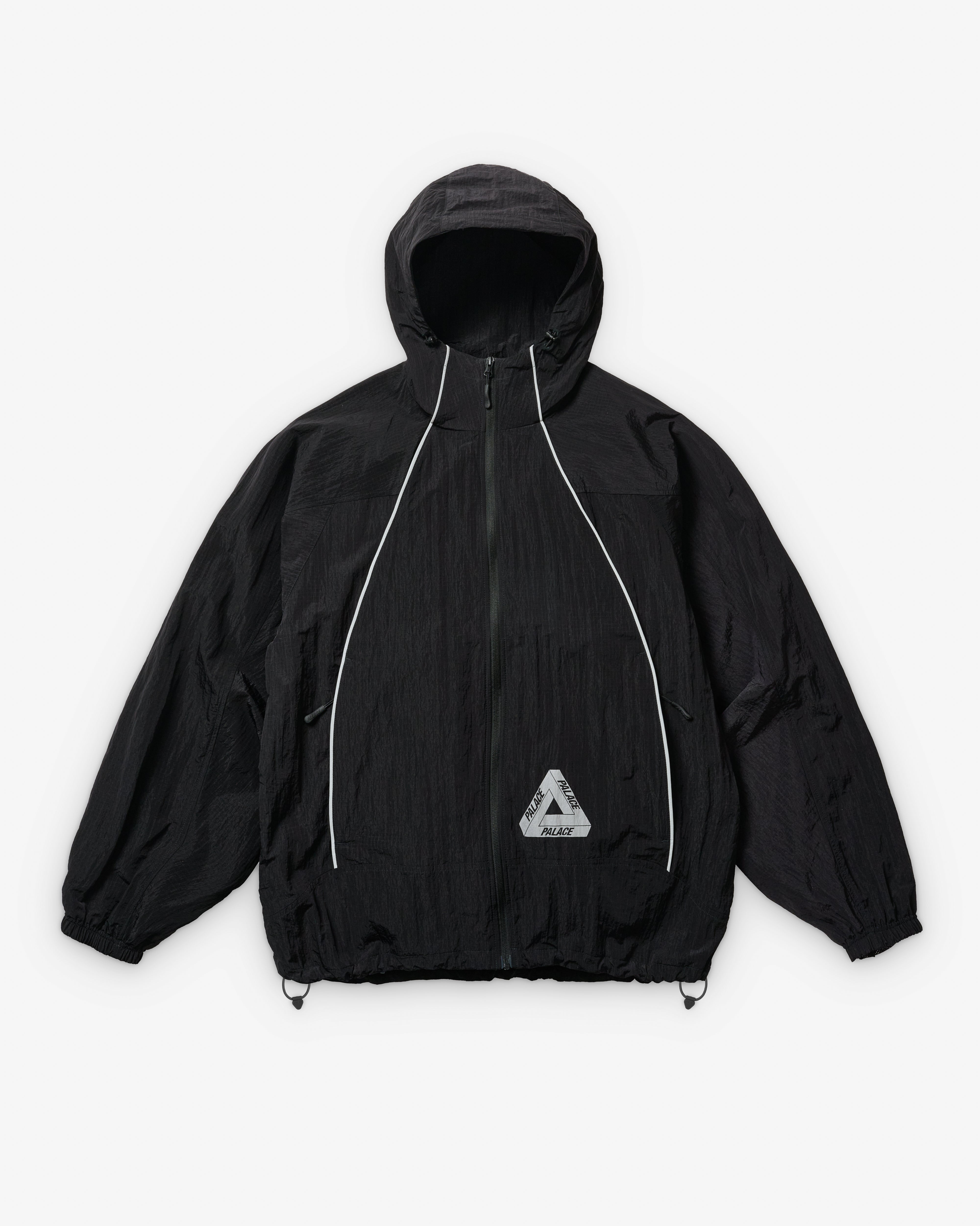 Palace: Men's P-Breezy Jacket (Black) | Dover Street Market London