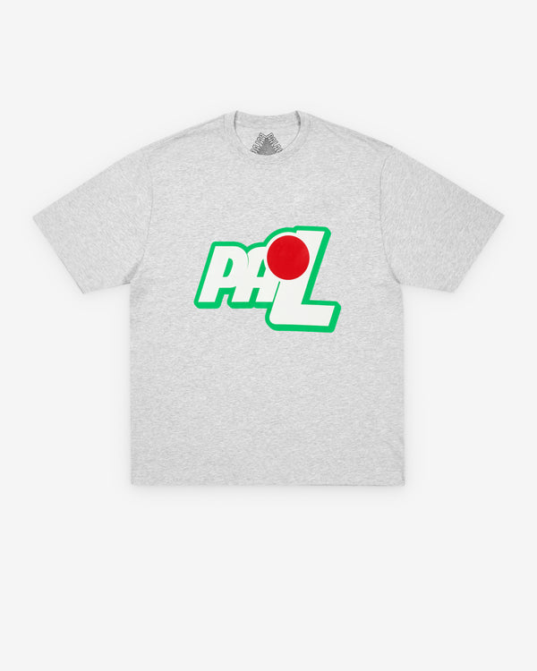 Palace - Men's P-Up T-Shirt - (Grey Marl)