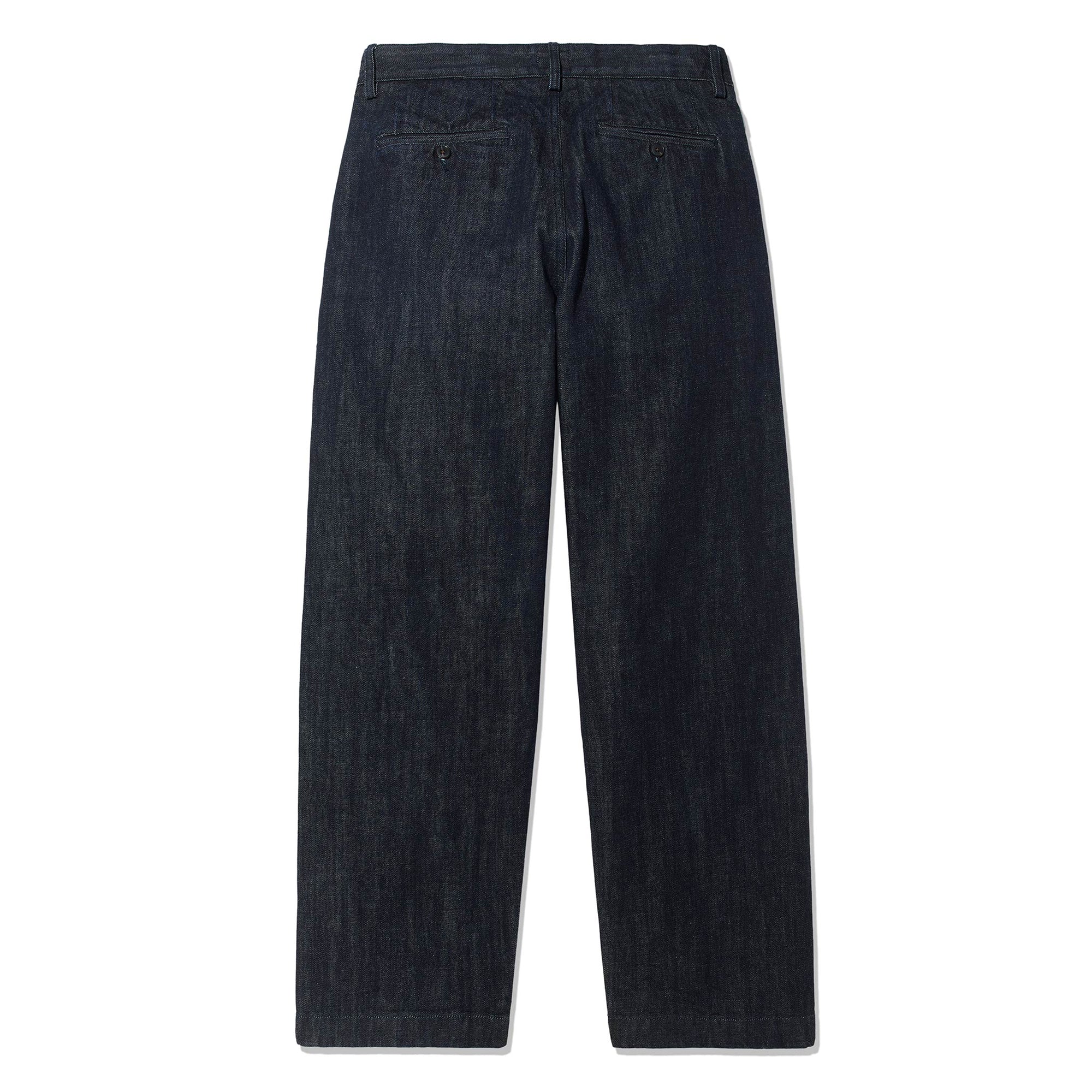 Noah Men’s DoublePleated Denim Pants (Indigo) DSML