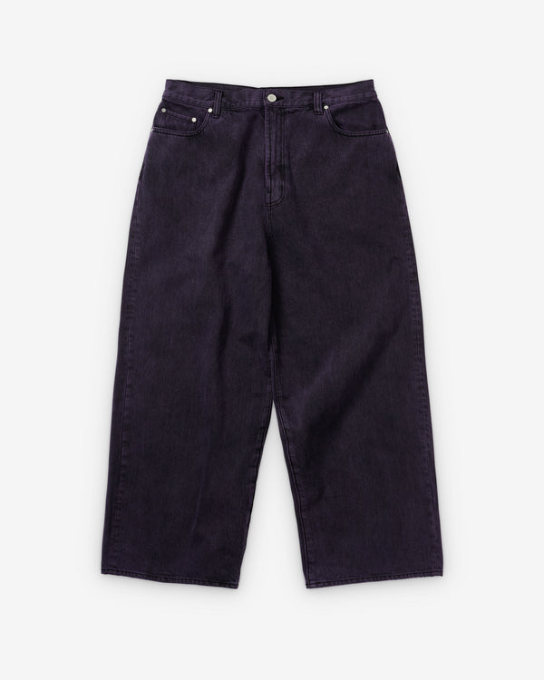 Palace - Men's P100 Super Baggy Jean - (Purple)