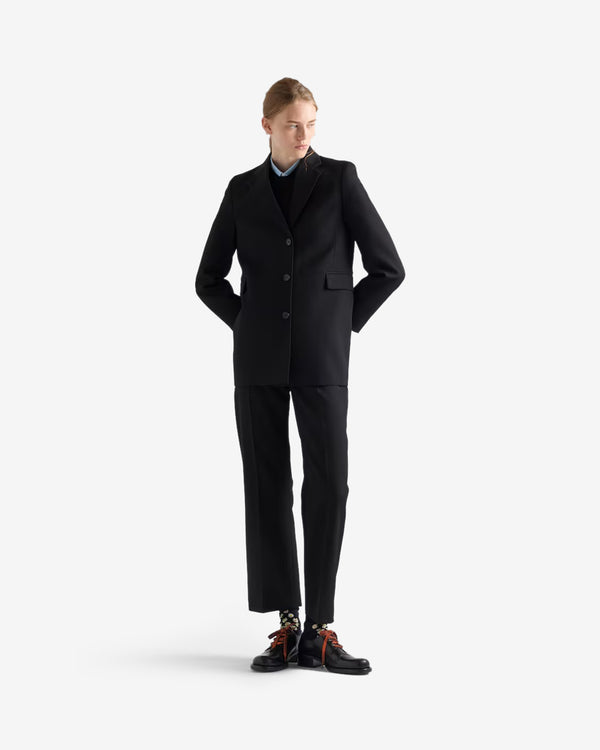Prada  - Women's Compact Gabardine Pants - (Black)