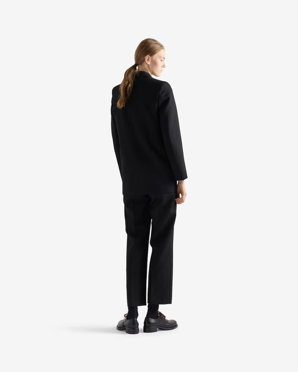 Prada  - Women's Compact Gabardine Pants - (Black)