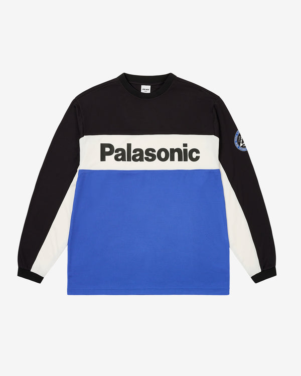 Palace - Men's Hi Ya Longsleeve - (Blue Berry)