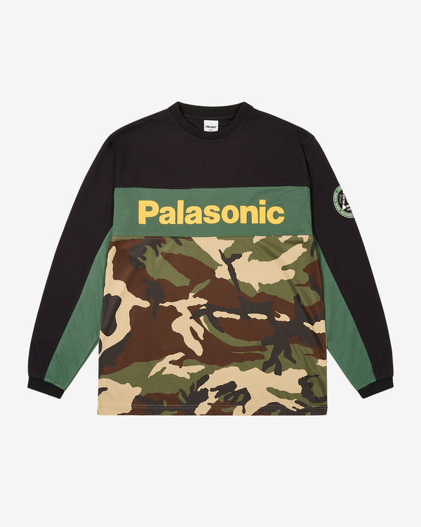 Palace - Men's Hi Ya Longsleeve - (Woodland)