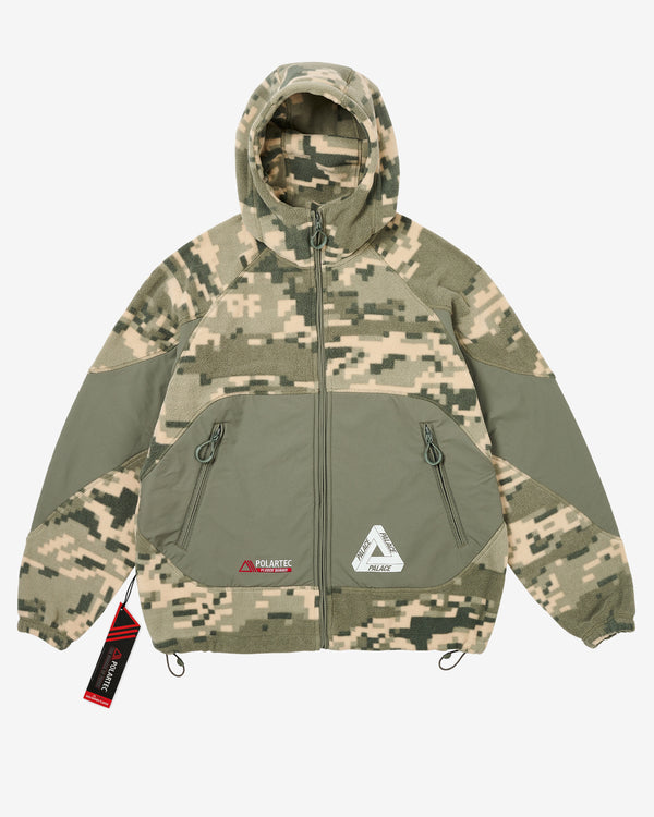 Palace - Men's Polartec 200 Jacket - (Digi Camo)