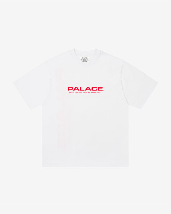 Palace - Men's P Bitz T-Shirt - (White)