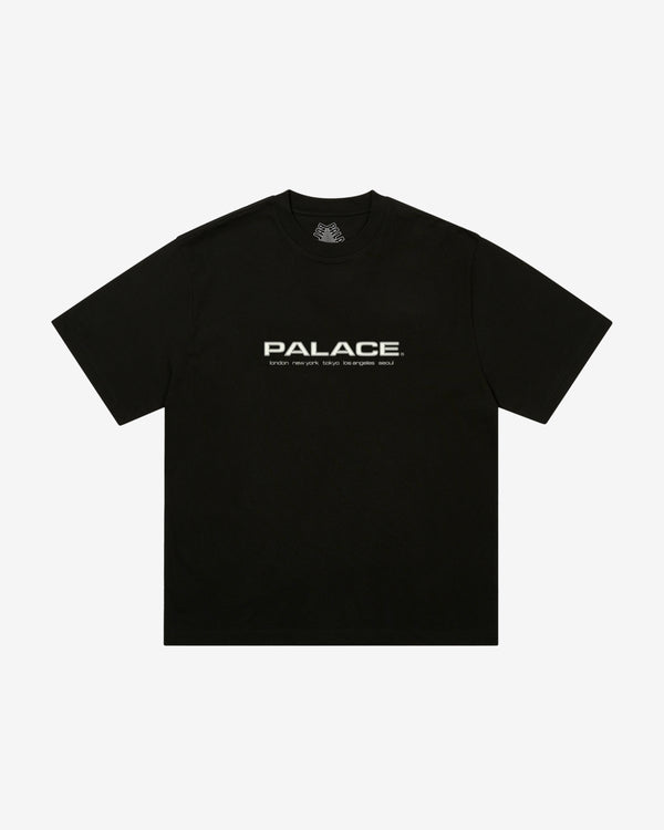 Palace - Men's P Bitz T-Shirt - (Black)