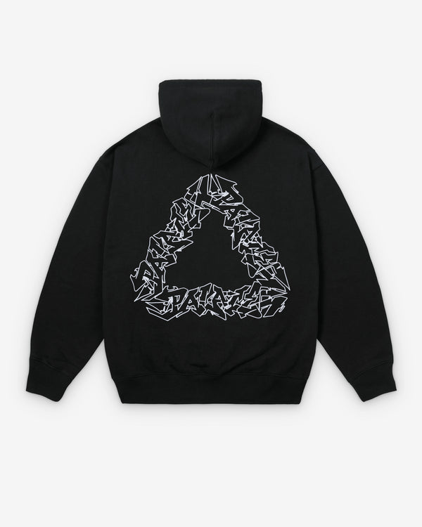 Palace - Men's P3 Piece Hood - (Black)
