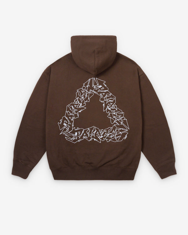 Palace - Men's P3 Piece Hood - (Fox)