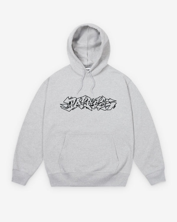 Palace - Men's P3 Piece Hood - (Grey Marl)