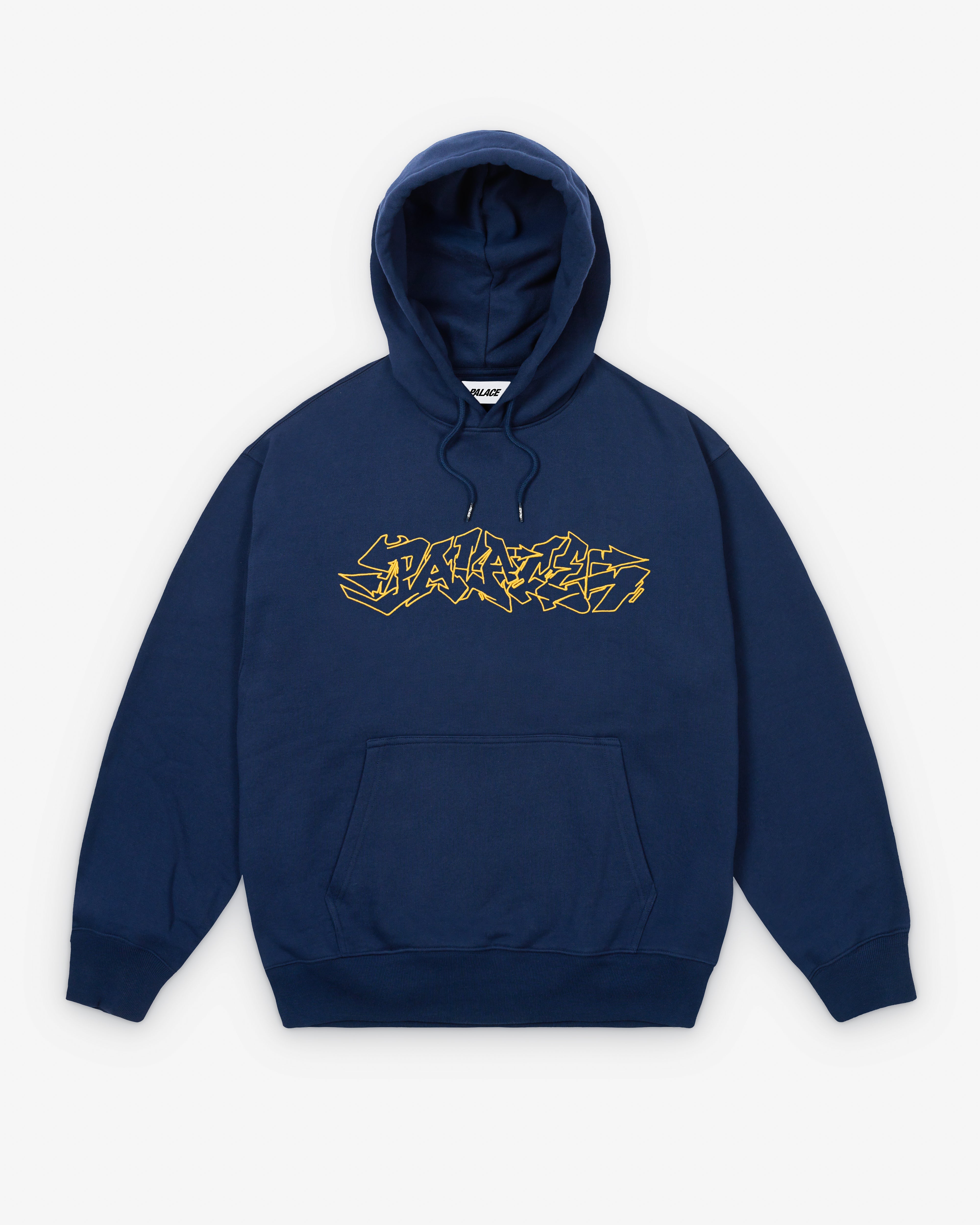 Palace: Men's P3 Piece Hood (Navy) | Dover Street Market London