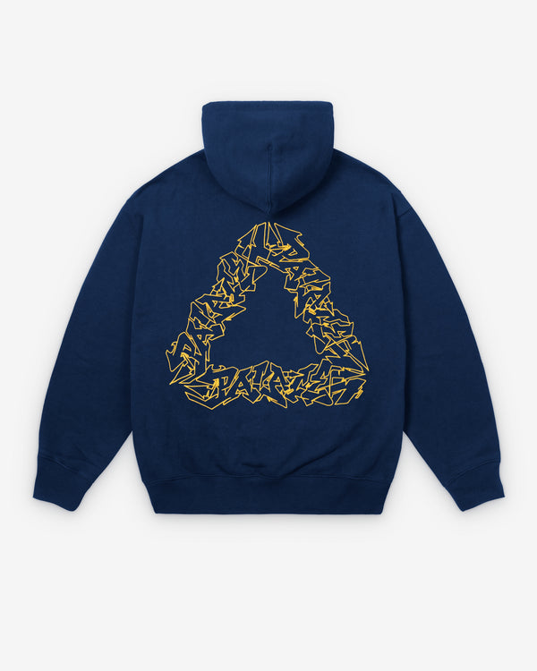 Palace - Men's P3 Piece Hood - (Navy)