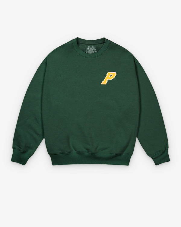 Palace - Men's P3 Stitch Crew - (Racey Green)