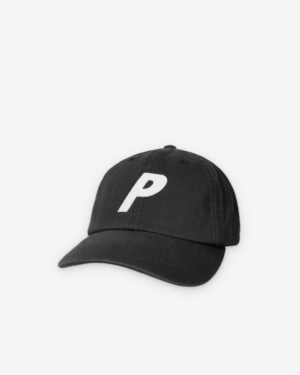 Palace - Men's P 6-Panel - (Black)