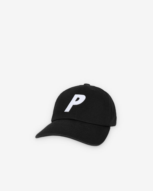 Palace - Men's P 6-Panel - (Black)
