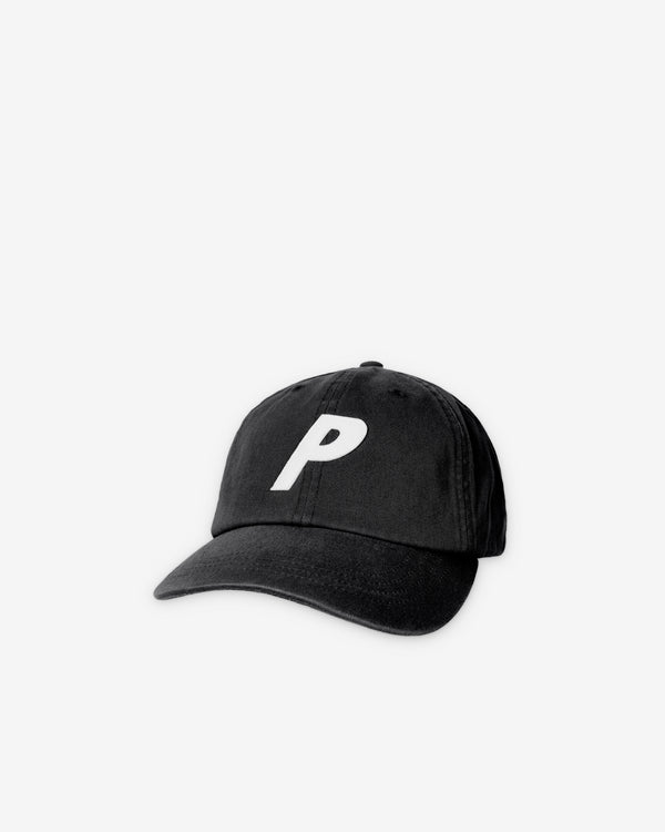Palace - Men's P 6-Panel - (Black)