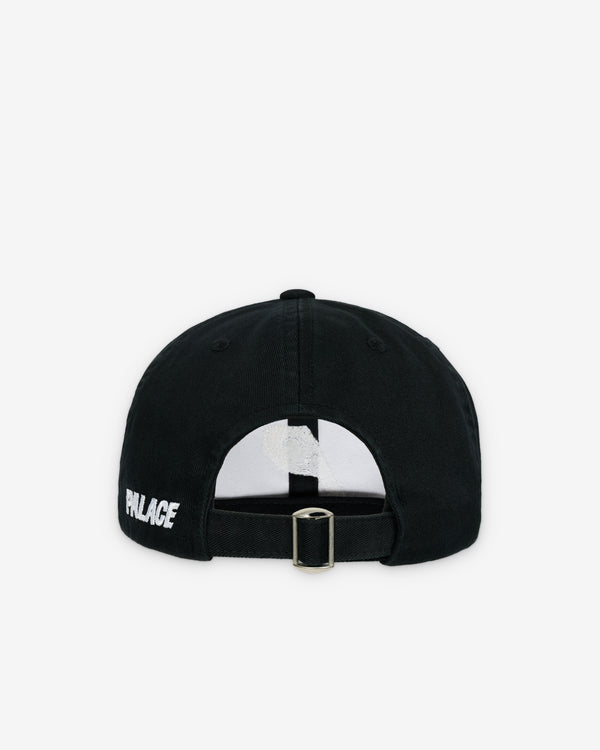 Palace - Men's P 6-Panel - (Black)