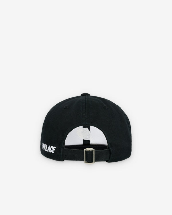 Palace - Men's P 6-Panel - (Black)