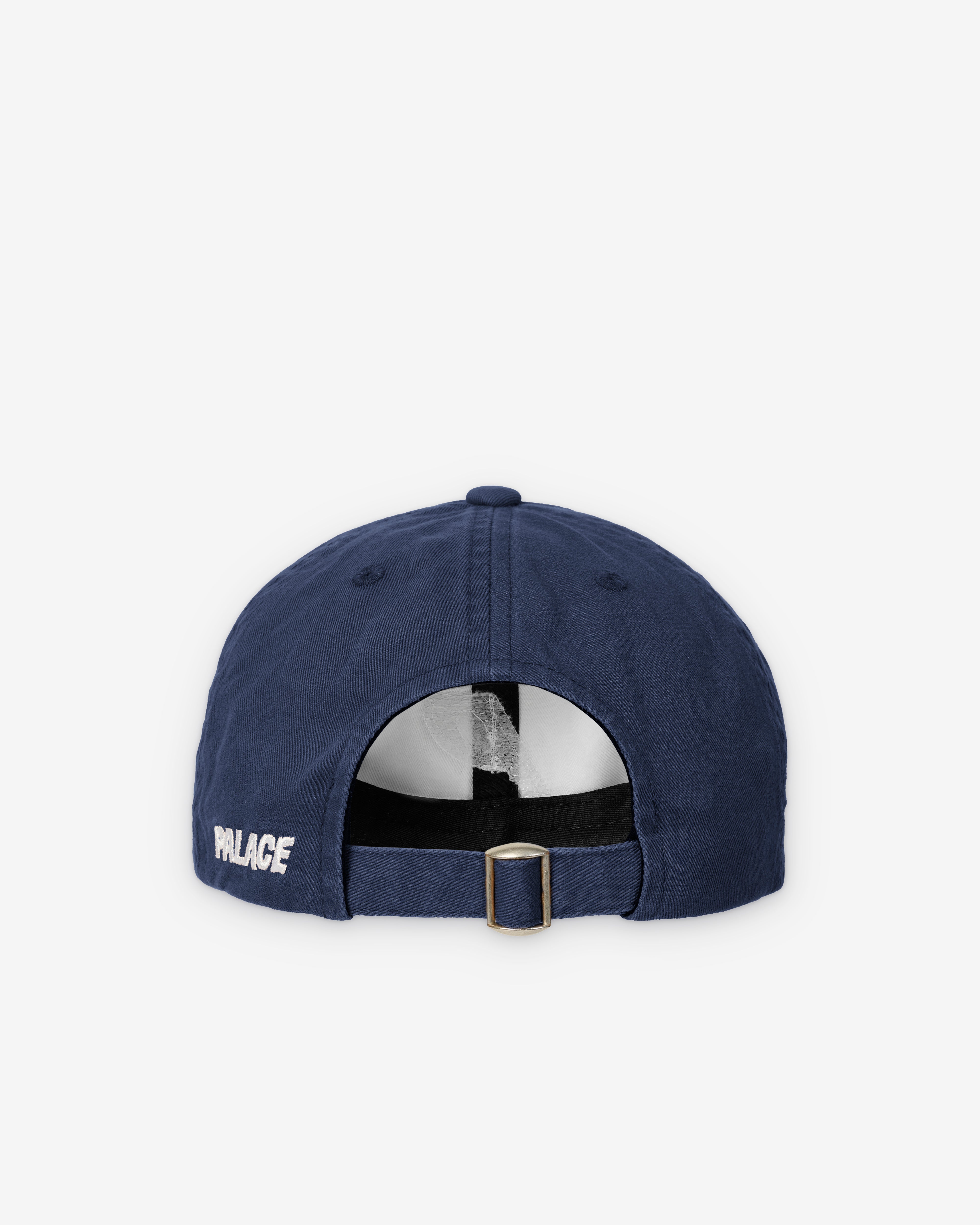 Palace: Men's P 6-Panel (Navy) | DSML E-SHOP