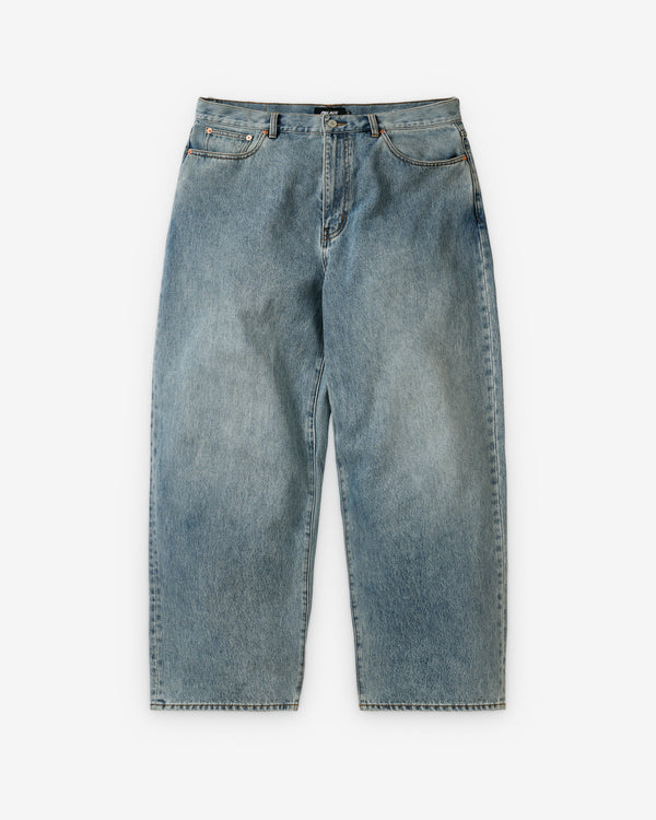 Palace - Men's P90 Baggy Jean - (Light Stonewash)