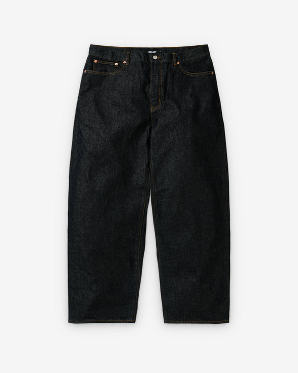 Palace - Men's P90 Baggy Jean - (Rough Rinse)