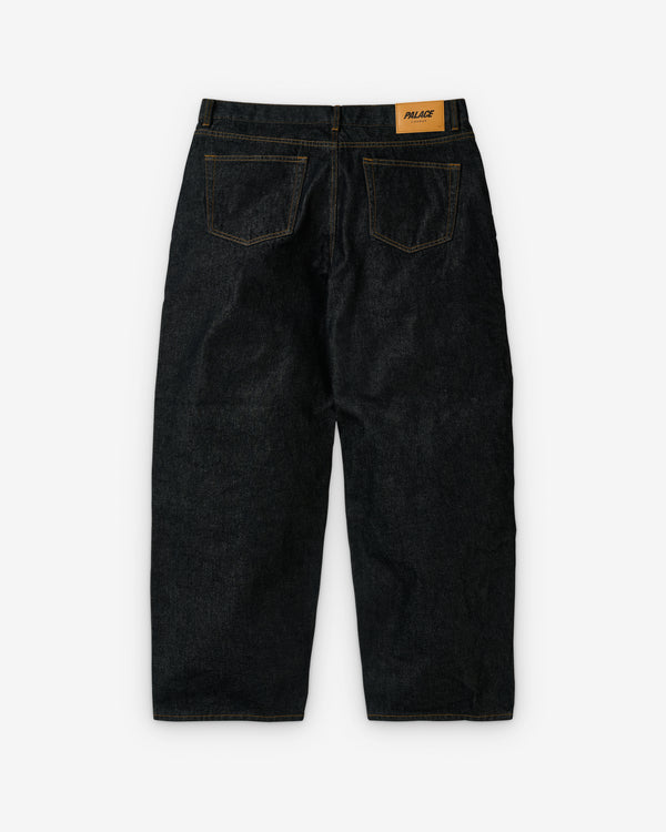 Palace - Men's P90 Baggy Jean - (Rough Rinse)