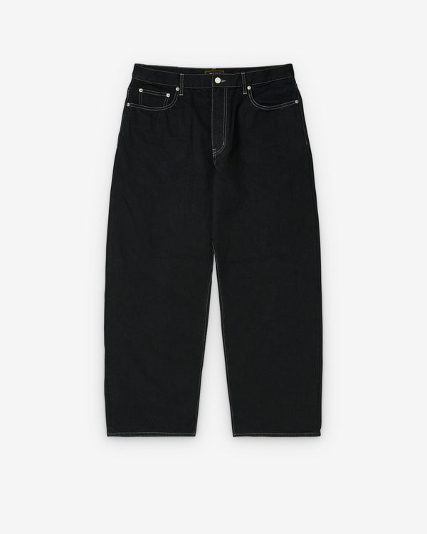 Palace - Men's P90 Baggy Script Jean - (Black Stone Wash)