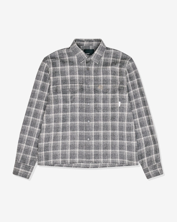 Rassvet - Men's Flannel Shirt  - (Grey)