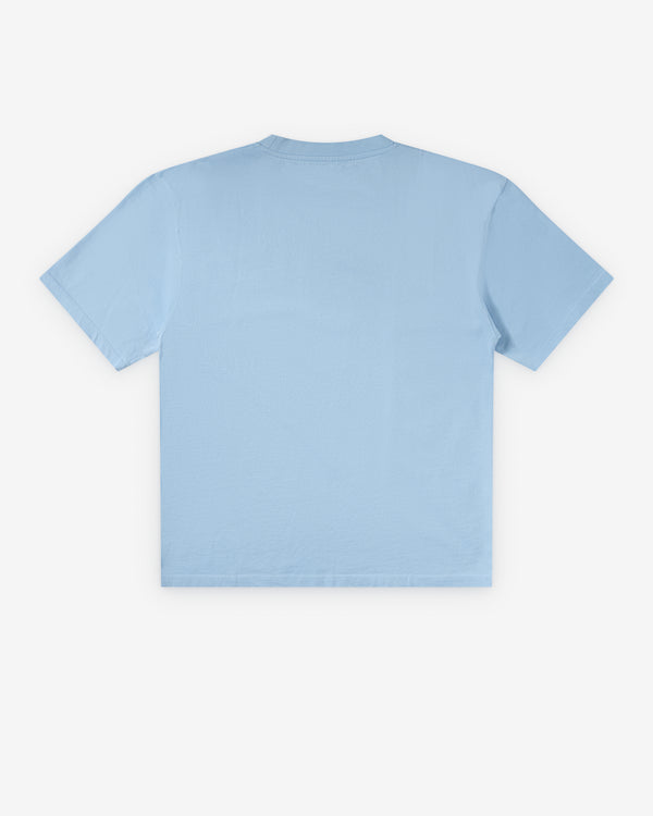 Rassvet - Men's Men Ranchero T-Shirt - (Light Blue)
