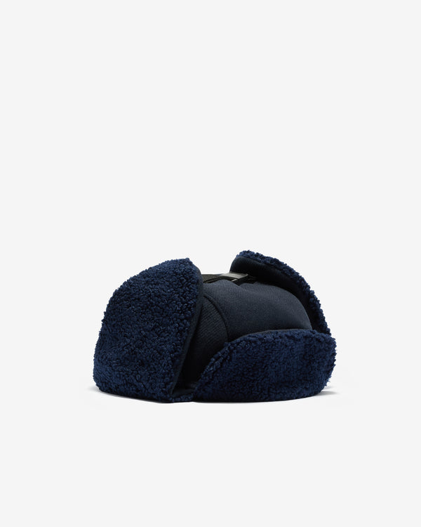 Paccbet - Wool Trapper Hat Woven - (Blue)