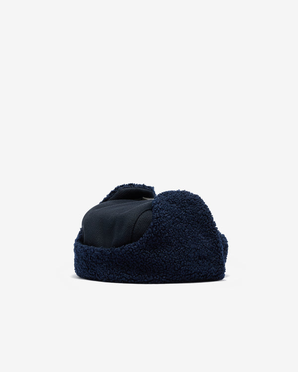 Paccbet - Wool Trapper Hat Woven - (Blue)